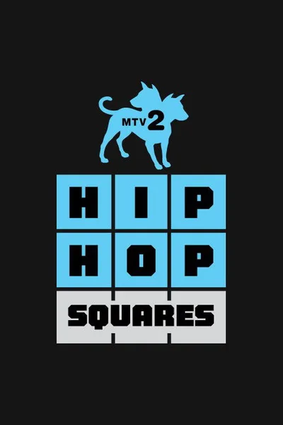 Hip Hop Squares poster