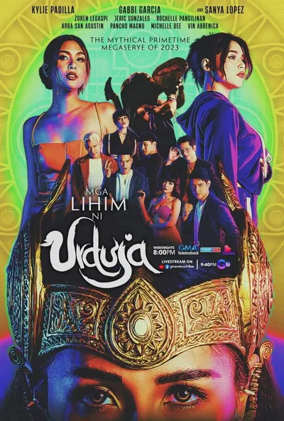 Mga lihim ni Urduja poster