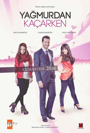 Yagmurdan Kaçarken poster