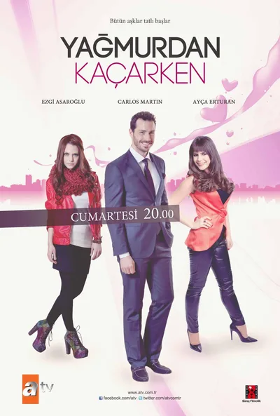 Yagmurdan Kaçarken poster