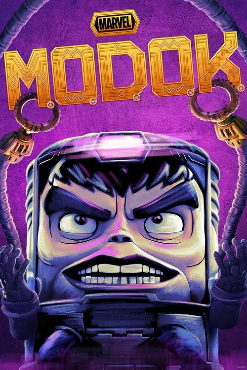 M.O.D.O.K. poster
