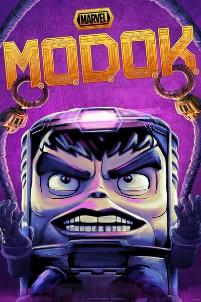 M.O.D.O.K. poster