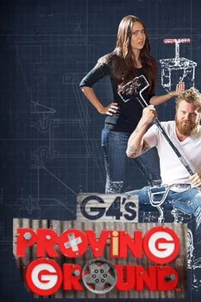 G4's Proving Ground poster