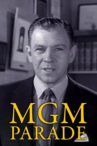 MGM Parade poster