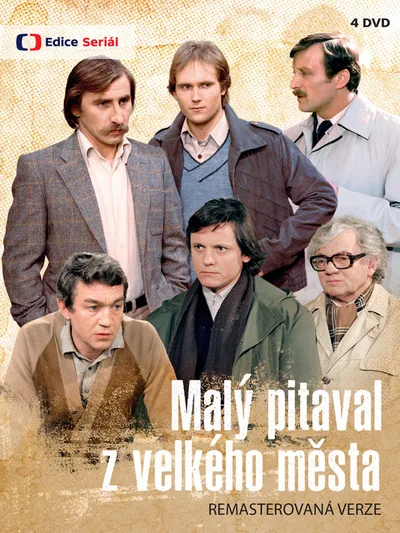 Minor Tales of Crime from a Major City poster