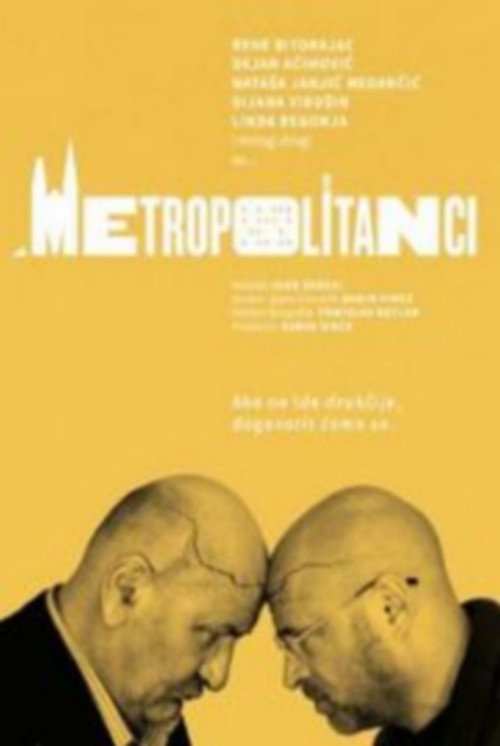 Metropolitanci poster