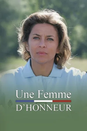 Une femme d'honneur poster