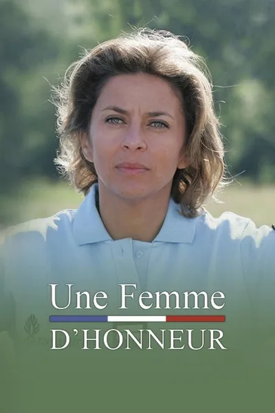 Une femme d'honneur poster