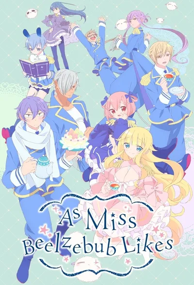 As Miss Beelzebub Likes It poster