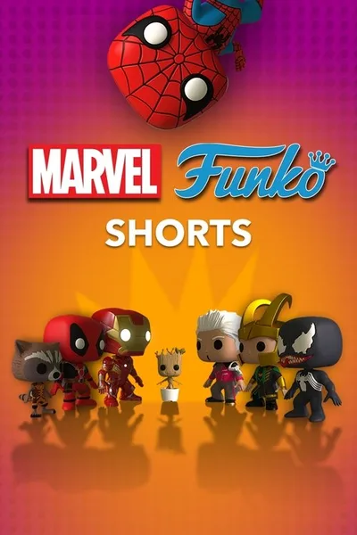 Marvel Funko poster