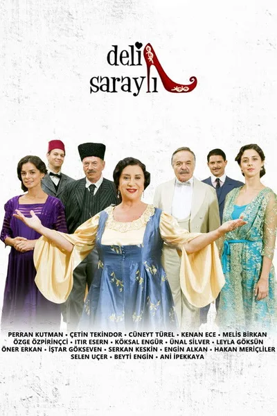 Deli Sarayli poster
