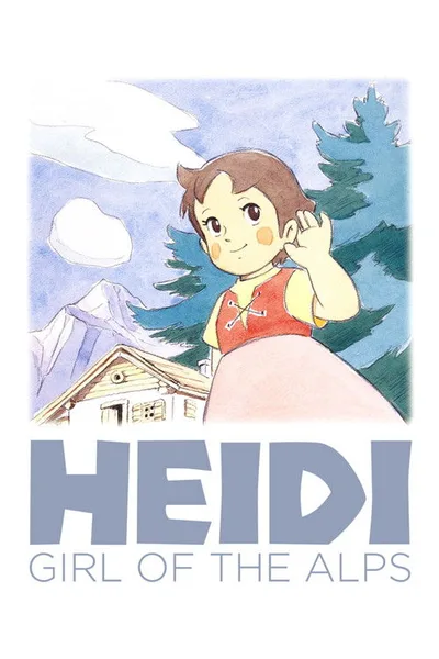 Heidi, Girl of the Alps poster