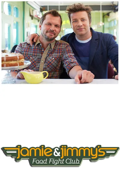 Jamie & Jimmy's Food Fight Club poster
