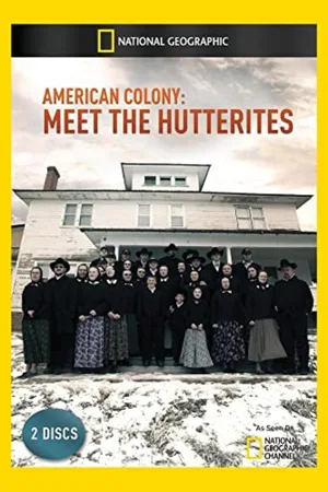 American Colony: Meet the Hutterites poster