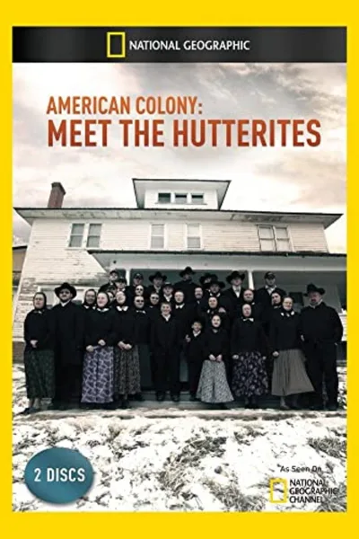 American Colony: Meet the Hutterites poster