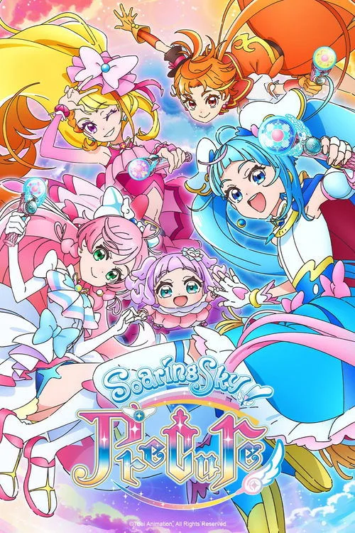 Hirogaru Sky! Precure poster