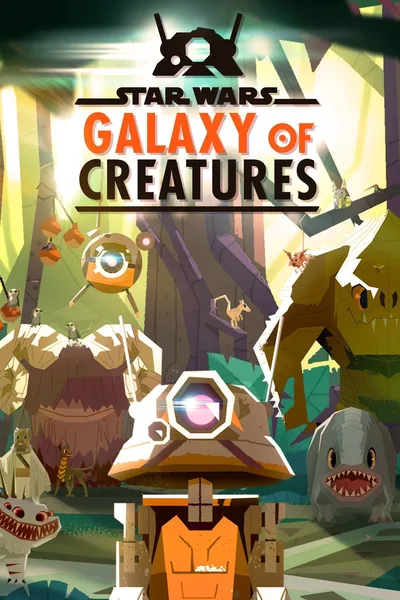 Star Wars Galaxy of Creatures poster