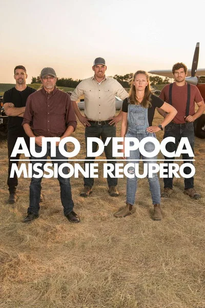 Lost Car Rescue poster