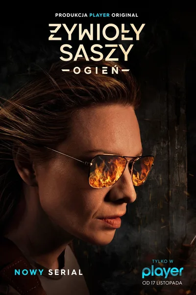 The Elements of Sasza - Fire poster