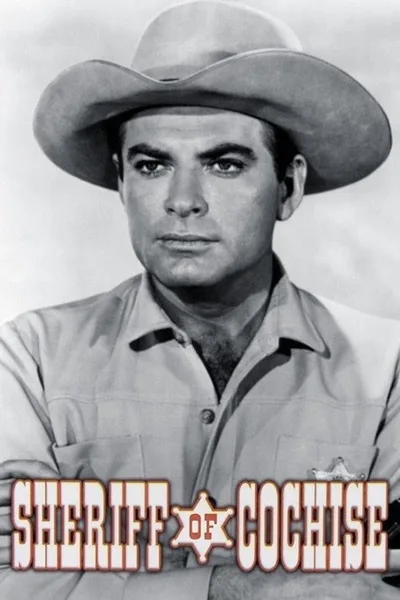 The Sheriff of Cochise poster