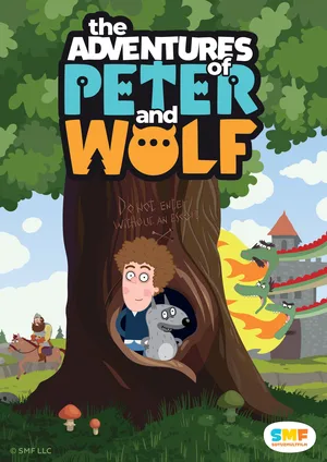 Adventures of Peter and the Wolf poster