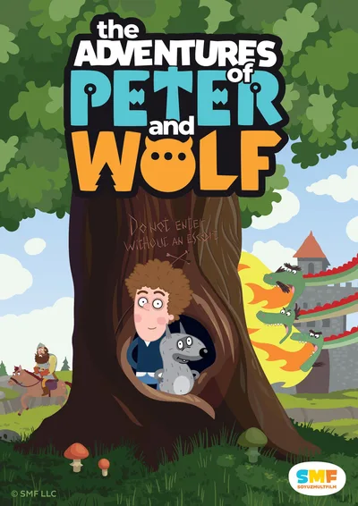 Adventures of Peter and the Wolf poster