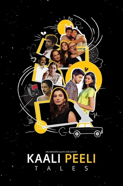 Kaali Peeli Tales poster