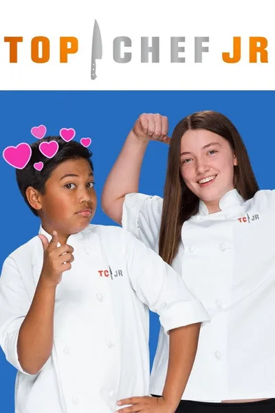 Top Chef Jr poster