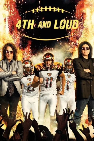 4th and Loud poster
