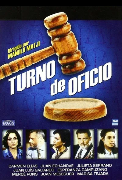Turno de oficio poster