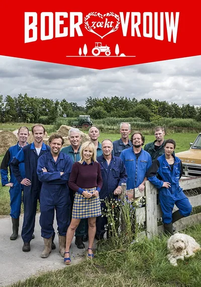 Boer zoekt vrouw poster
