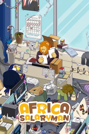 Africa No Salaryman poster
