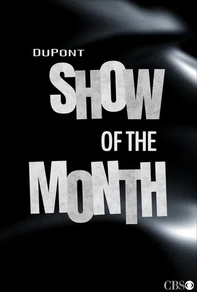 The DuPont Show of the Month poster
