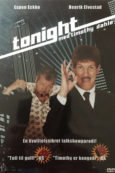 Tonight med Timothy Dahle poster