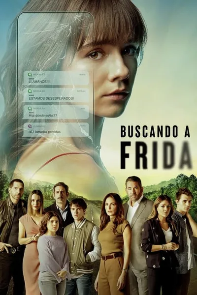 The Search for Frida poster