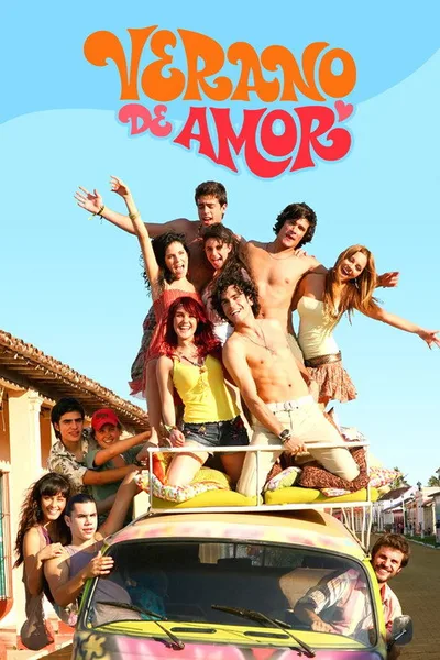 Verano de amor poster