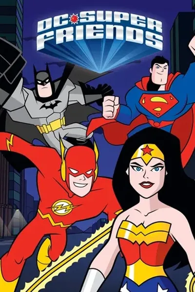 DC Super Friends poster