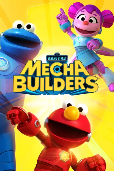 Sesame Street Mecha Builders poster