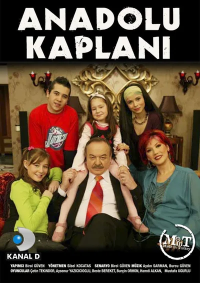 Anadolu Kaplani poster