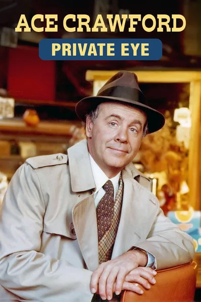 Ace Crawford... Private Eye poster