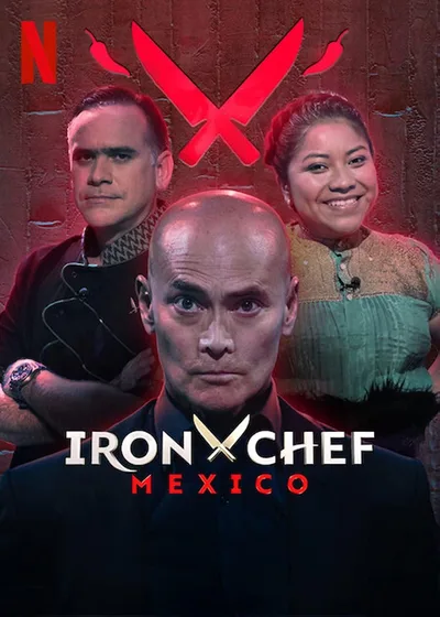 Iron Chef: Mexico poster