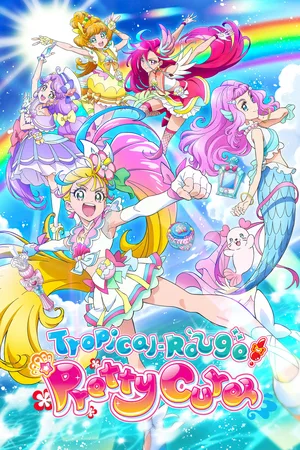 Tropical-Rouge! Pretty Cure poster