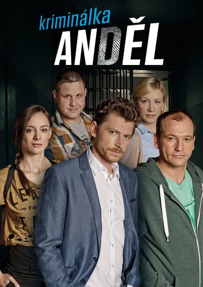 Kriminálka Andel poster