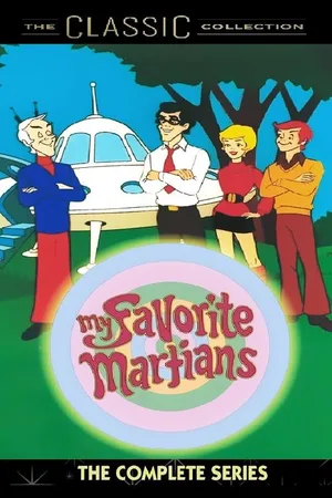 My Favorite Martians poster