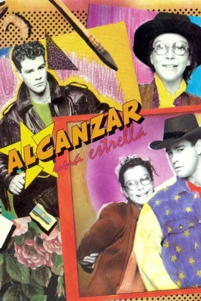 Reaching for a star poster