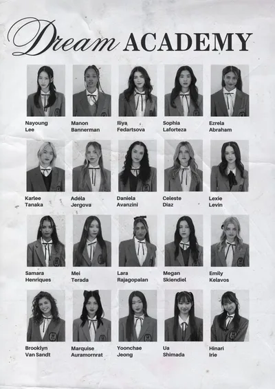 The Debut: Dream Academy poster