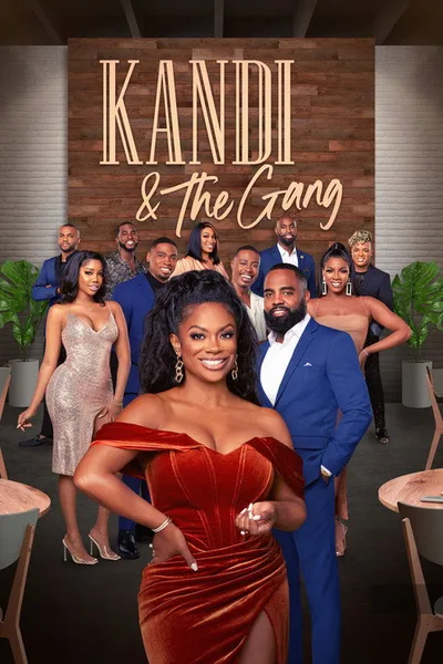 Kandi & the Gang poster