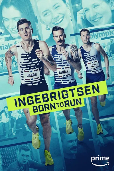 Ingebrigtsen - Born to Run poster