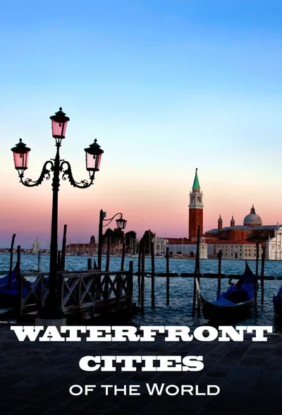 Waterfront Cities of the World poster