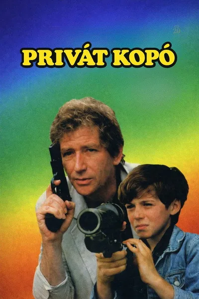 Privát kopó poster